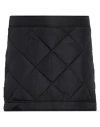 Dsquared2 Woman Mini Skirt Black Size 8 Polyamide