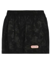 Dsquared2 Woman Mini Skirt Black Size 8 Viscose In Black