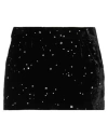 Dsquared2 Woman Mini Skirt Black Size 8 Viscose, Polyamide In Black