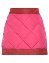Dsquared2 Woman Mini Skirt Fuchsia Size 2 Polyamide In Pink