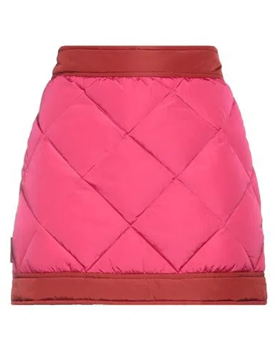 Dsquared2 Woman Mini Skirt Fuchsia Size 2 Polyamide In Pink