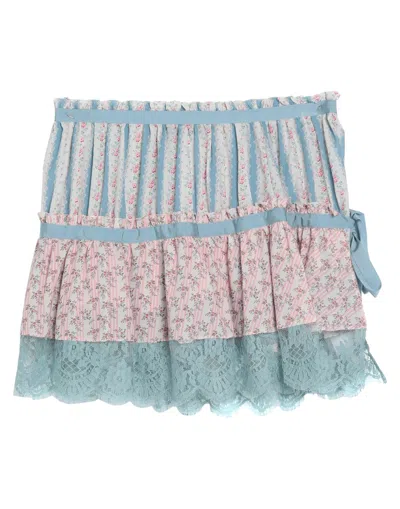 Dsquared2 Mini Skirts In White