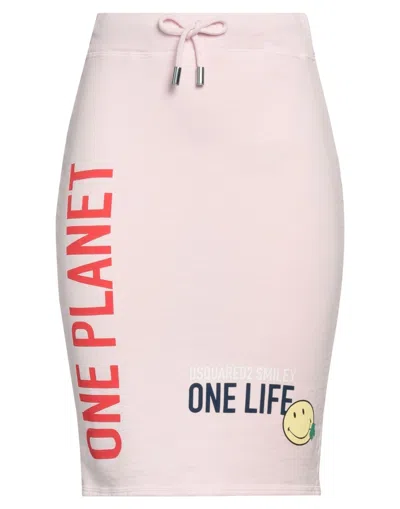 Dsquared2 Mini Skirts In Pink