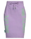 Dsquared2 Woman Mini Skirt Mauve Size Xs Cotton, Elastane In Purple