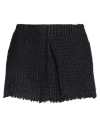 Dsquared2 Fringed Shorts In Blue