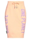 Dsquared2 Woman Mini Skirt Salmon Pink Size Xs Cotton, Elastane In Pink
