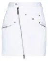 Dsquared2 Mini Skirts In White