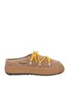 Dsquared2 Boogie Suede Low Top Sneakers In Beige