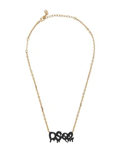 Dsquared2 Woman Necklace Gold Size - Metal