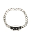 Dsquared2 Woman Necklace Silver Size - Metal In Silver