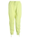 Dsquared2 Woman Pants Acid Green Size 2 Cotton, Elastane