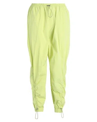 Dsquared2 Woman Pants Lime Green Size 2 Cotton, Elastane