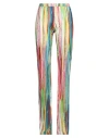 Dsquared2 Woman Pants Acid Green Size L Viscose In Green