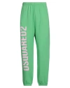 Dsquared2 Woman Pants Acid Green Size S Cotton
