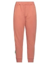Dsquared2 Woman Pants Apricot Size M Cotton In Orange