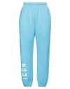 Dsquared2 Woman Pants Azure Size M Cotton In Blue