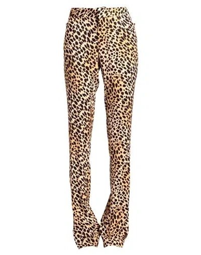 Dsquared2 Woman Pants Beige Size 10 Viscose