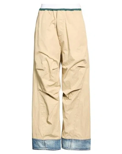 Dsquared2 Woman Pants Beige Size 2 Cotton In Brown