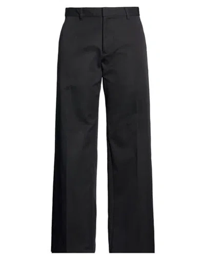 Dsquared2 Woman Pants Black Size 10 Cotton, Polyamide