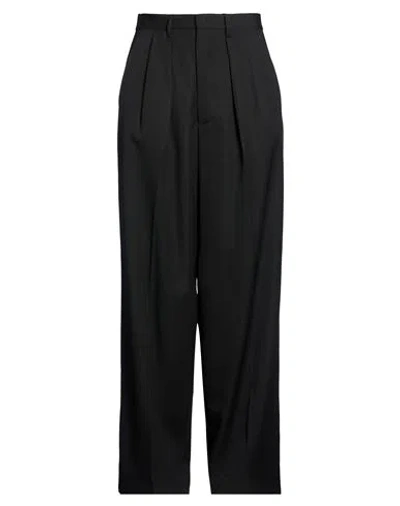 Dsquared2 Woman Pants Black Size 10 Virgin Wool