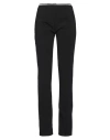 Dsquared2 Woman Pants Black Size 12 Polyester In Black