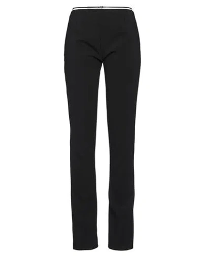 Dsquared2 Woman Pants Black Size 12 Polyester