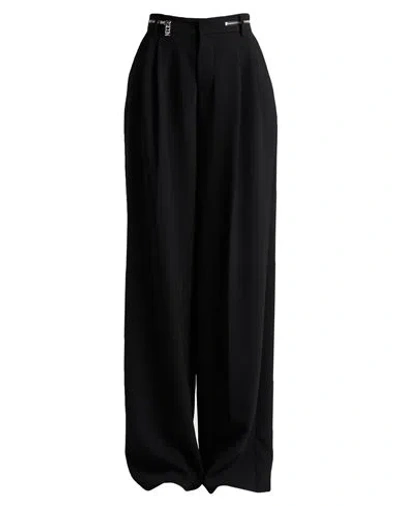 Dsquared2 Woman Pants Black Size 2 Polyester