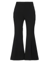 Dsquared2 Woman Pants Black Size 2 Polyester, Polyurethane