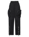 Dsquared2 Woman Pants Black Size 4 Cotton In Black