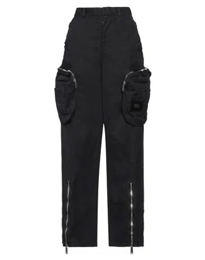 Dsquared2 Woman Pants Black Size 4 Cotton