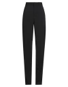 Dsquared2 Woman Pants Black Size 4 Polyester, Virgin Wool, Elastane In Black