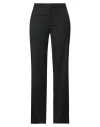 Dsquared2 Woman Pants Black Size 4 Polyester, Virgin Wool, Elastane In Black