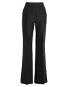 Dsquared2 Woman Pants Black Size 2 Virgin Wool, Polyester In Black