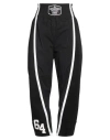 Dsquared2 Woman Pants Black Size 6 Cotton, Elastane In Black