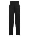 Dsquared2 Woman Pants Black Size 8 Polyester, Virgin Wool In Black