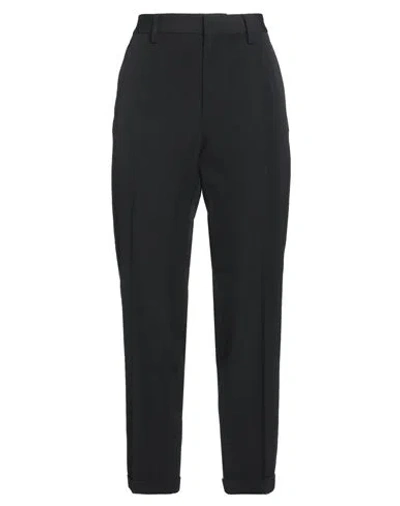 Dsquared2 Woman Pants Black Size 6 Virgin Wool