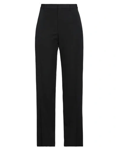 Dsquared2 Woman Pants Black Size 6 Virgin Wool