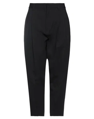 Dsquared2 Woman Pants Black Size 6 Virgin Wool, Elastane
