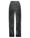 Dsquared2 Woman Pants Black Size 8 Cotton, Elastane In Black