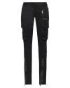 Dsquared2 Woman Pants Black Size 8 Cotton, Elastane