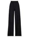 Dsquared2 Woman Pants Black Size 8 Cotton, Polyamide
