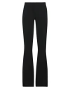 Dsquared2 Black Palazzo Trousers With Jewel Detail In Black