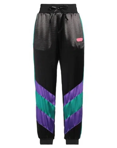 Dsquared2 Woman Pants Black Size 8 Polyester