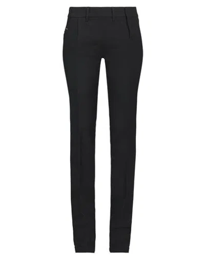 Dsquared2 Woman Pants Black Size 8 Polyester