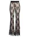 Dsquared2 Woman Pants Black Size 6 Polyester, Polyamide, Cotton In Black