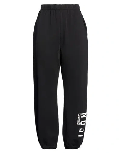 Dsquared2 Woman Pants Black Size L Cotton