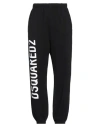 Dsquared2 Woman Pants Black Size S Cotton