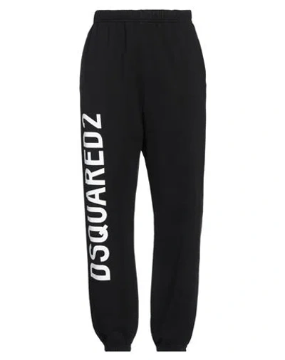 Dsquared2 Woman Pants Black Size S Cotton