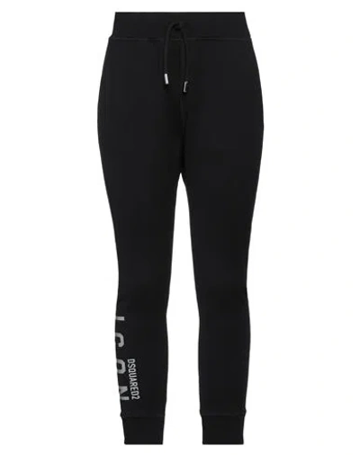 Dsquared2 Pants In Black