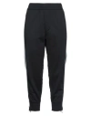 Dsquared2 Woman Pants Black Size L Polyamide, Cotton In Black